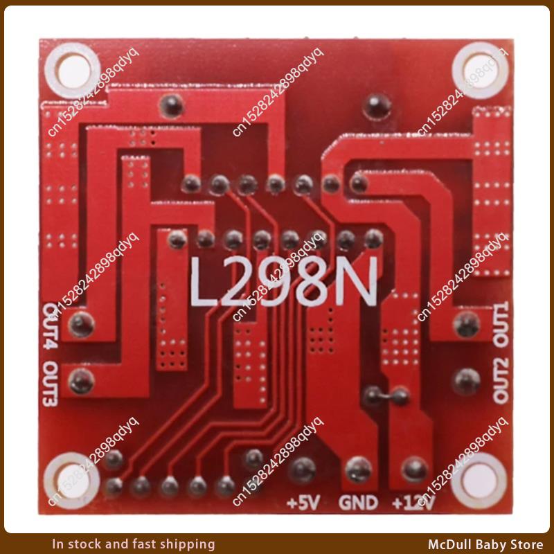 ABJA-L298N وحدة مزدوجة H-Bridg - مراجعة L298N Module وسعره