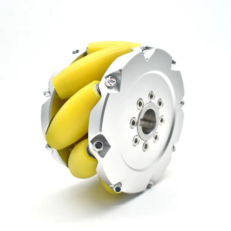 عجلات AGV مقاس 6 بوصات بحمولة  - مراجعة Omni Wheel وسعره
