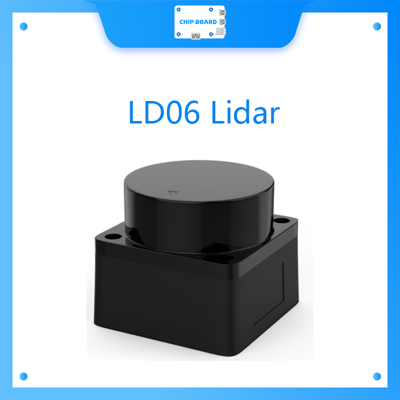 LD06 Lidar طقم ماسح ضوئي محمول - مراجعة Ros Robot وسعره