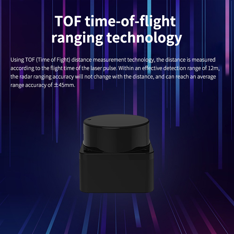 LD06 Lidar طقم ماسح ضوئي محمول - مراجعة Ros Robot وسعره