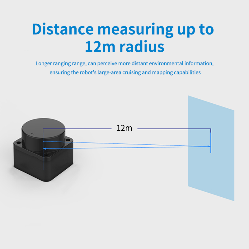 LD06 Lidar طقم ماسح ضوئي محمول - مراجعة Ros Robot وسعره