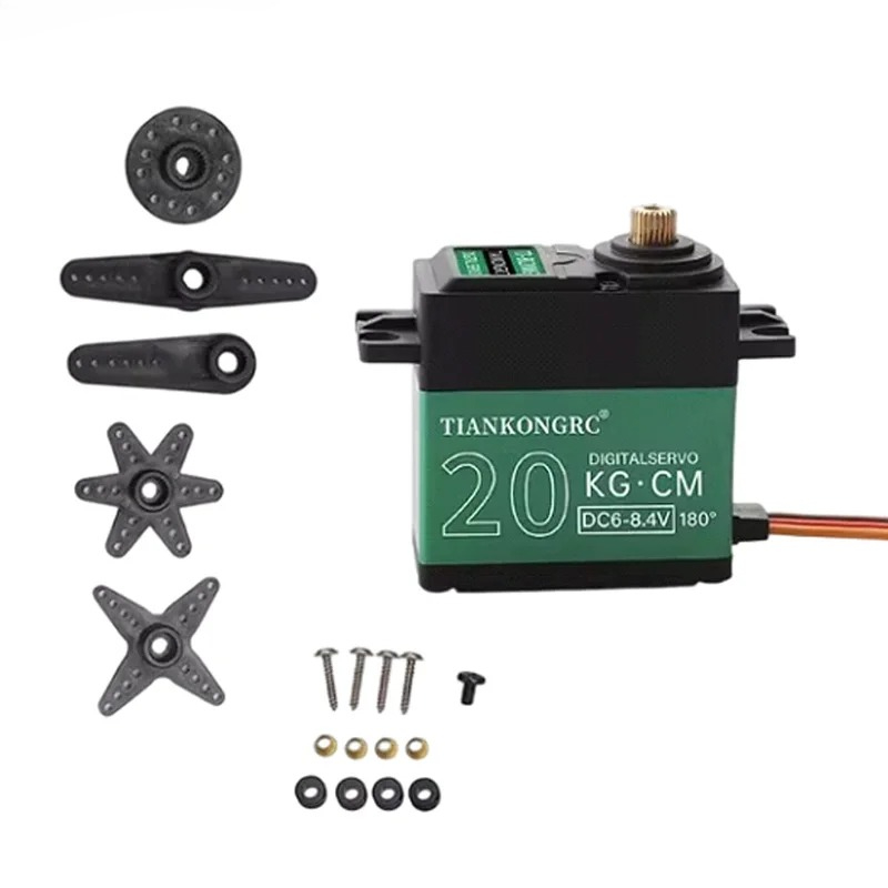 محرك سيرفو رقمي معدني TD-8820M - مراجعة Servo Pan Tilt وسعره