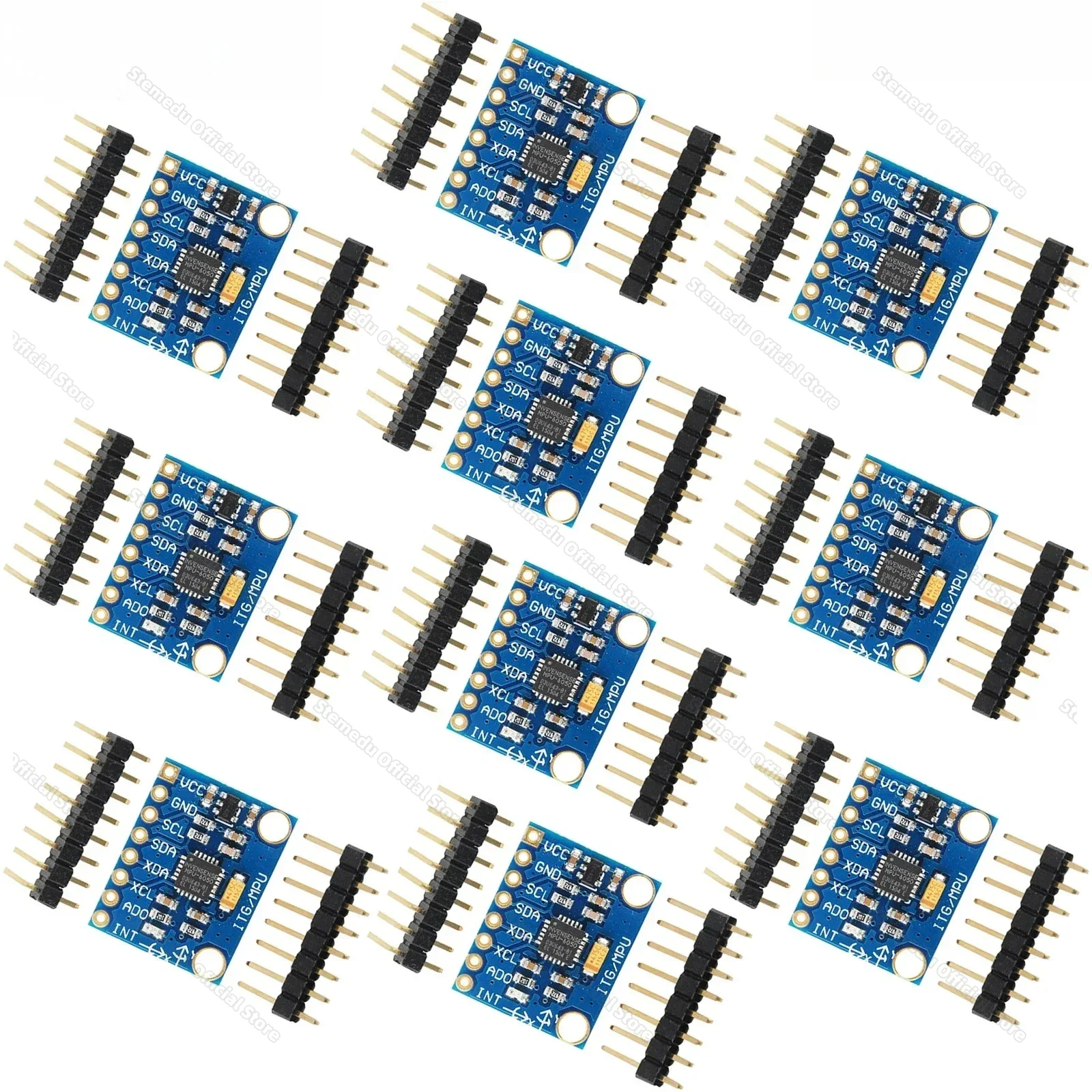 وحدة استشعار جيروسكوب ثلاثية ا - مراجعة Accelerometer Mpu6050 وسعره
