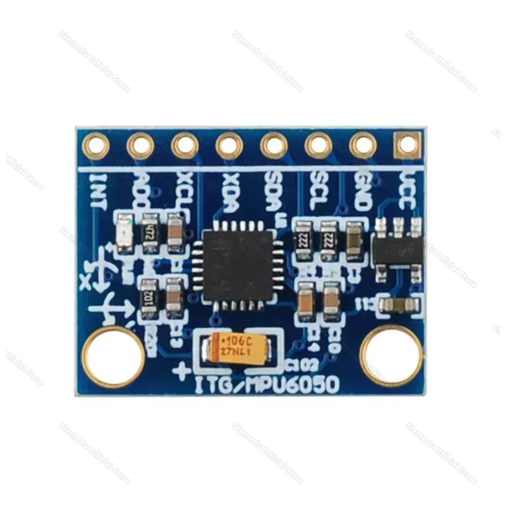 وحدة استشعار جيروسكوب ثلاثية ا - مراجعة Accelerometer Mpu6050 وسعره