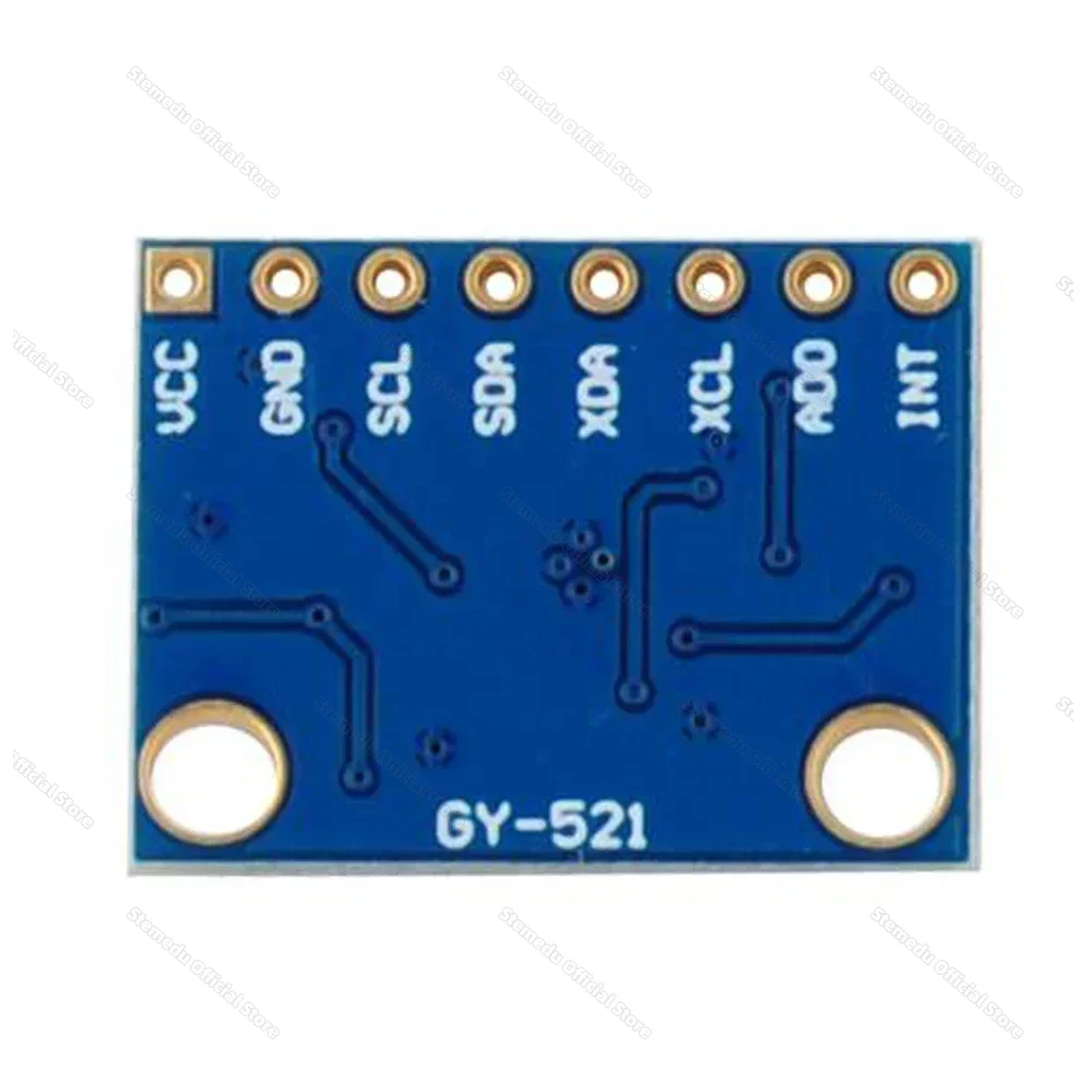 وحدة استشعار جيروسكوب ثلاثية ا - مراجعة Accelerometer Mpu6050 وسعره