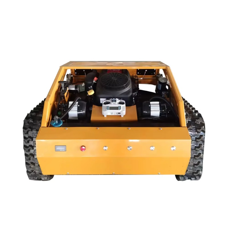 جزازة عشب مجنزرة تعمل بالتحكم  - مراجعة Robot Track وسعره