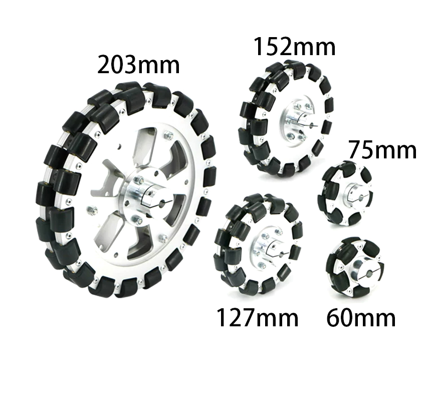 عجلة متعددة الاتجاهات بحمولة 4 - مراجعة Omni Wheel وسعره