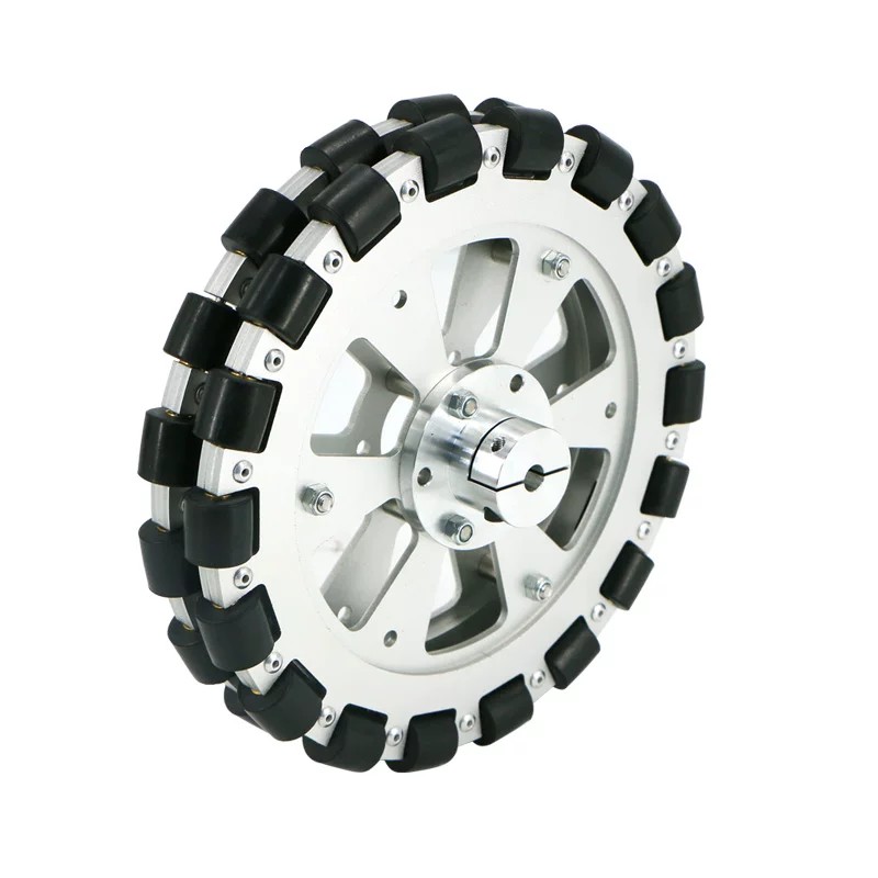 عجلة متعددة الاتجاهات بحمولة 4 - مراجعة Omni Wheel وسعره
