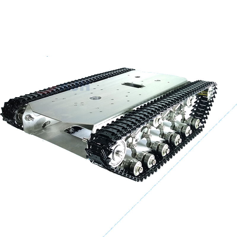 دبابة تحكم عن بعد Big Load TS6 - مراجعة Ros Robot وسعره