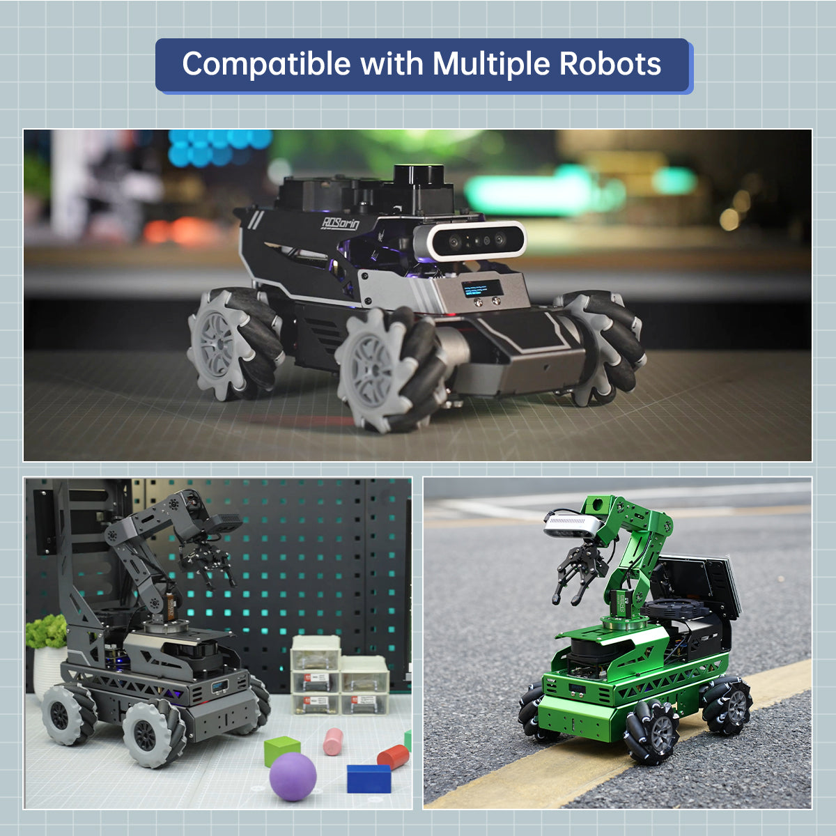 لوحة تحكم روبوت ROS لـ JETSON  - مراجعة Ros Robot وسعره